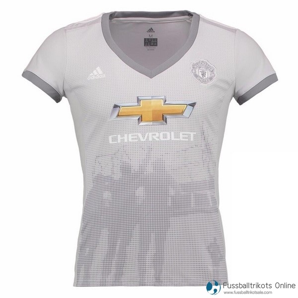 Manchester United Trikot Damen Ausweich 2017-18 Fussballtrikots Günstig